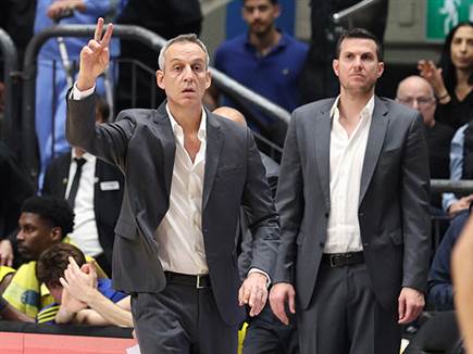 היה לחוץ מבדרך כלל (אלן שיבר) (צילום: ספורט 5)