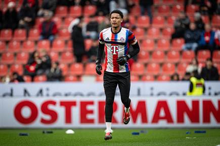 A. Scheuber/FC Bayern via Getty Images (צילום: ספורט 5)