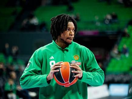 Panagiotis Moschandreou/Euroleague Basketball via Getty Images (צילום: ספורט 5)