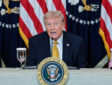 טראמפ: יכולת שיגור הטילים והכטב"מים האיראנית שואפת ל-0