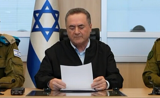 ישראל כ"ץ, שר הביטחון