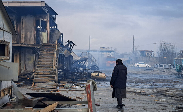 תקיפה של צבא פקיסטן בבית חולים בקאבול, אפגניסטן