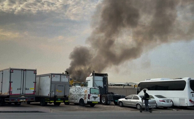 יירוט טיל שנורה לעבר דובאי