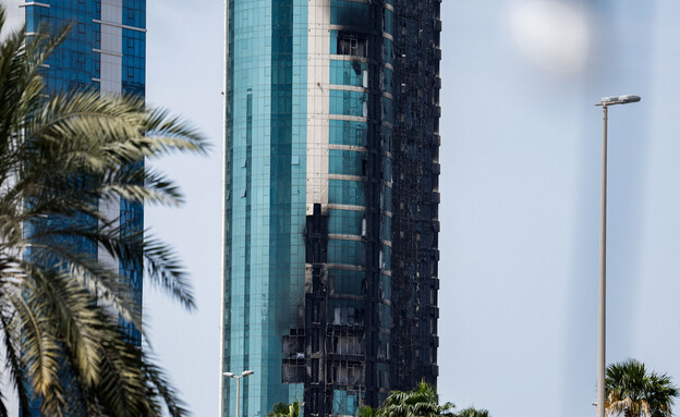 נזקי תקיפה איראנית בבחריין