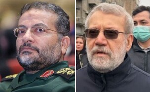 הבכירים שהותקפו (צילום: תקשורת איראנית / דובר צה"ל)