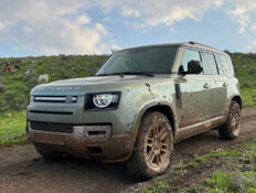 לנד רובר דיפנדר