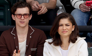 זנדאיה וטום הולנד (צילום: Matthew Stockman, getty images)