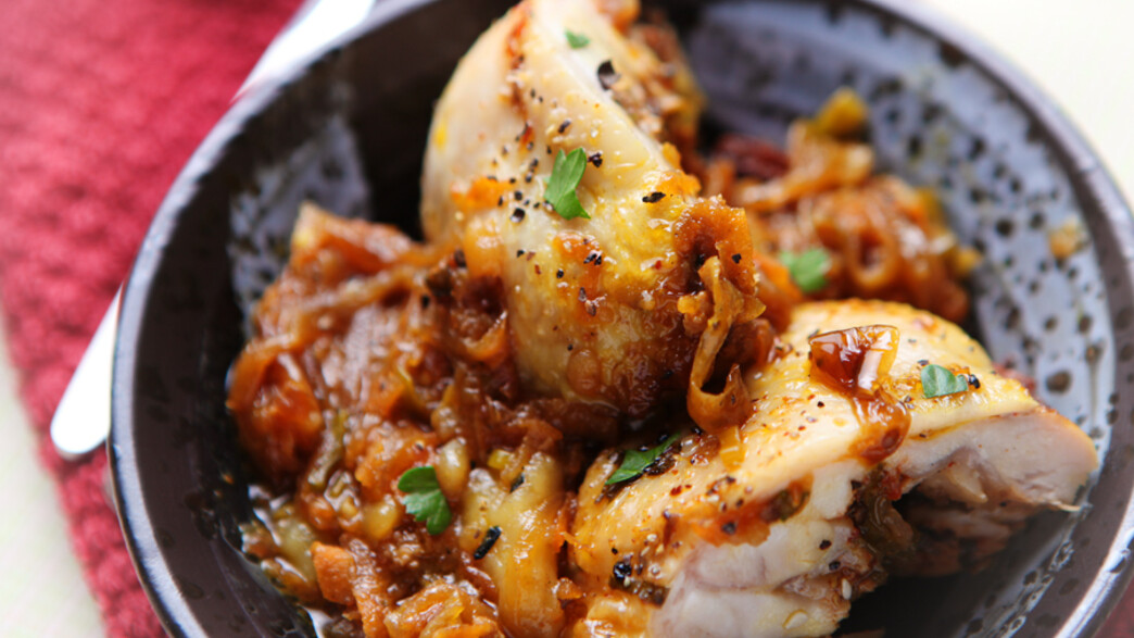 פרגית עוף ממולאת בשר וירקות פרגית עוף ממולאת בשר וירקות