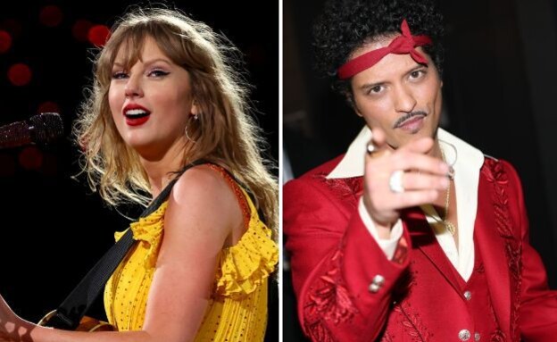 טיילור סוויפט וברונו מארס