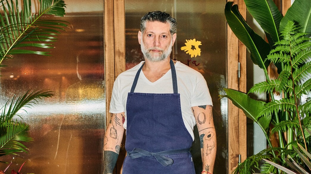 אסף גרניט במסעדת כפרה אסף גרניט במסעדת כפרה