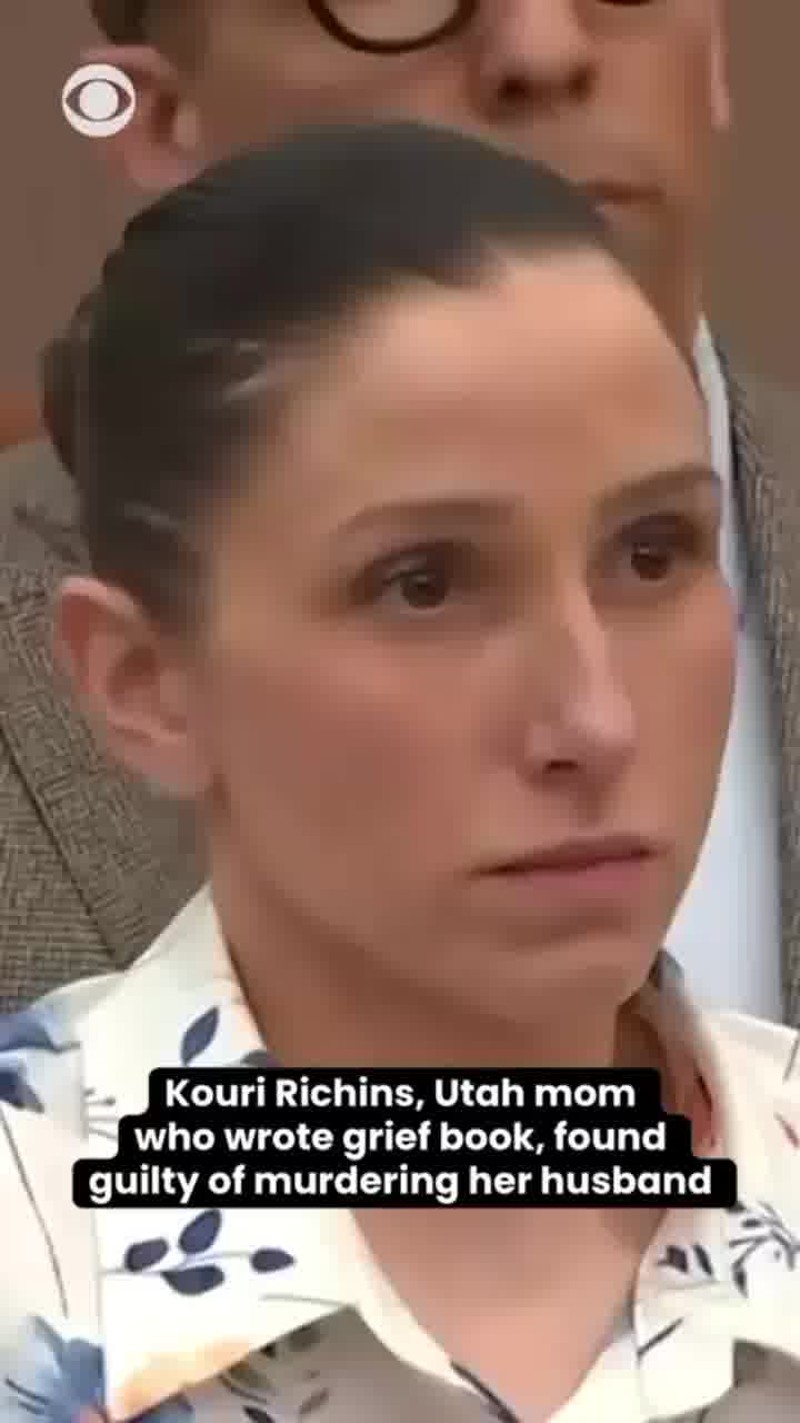 קורי ריצ’ינס, אם מיוטה שהואשמה ברצח בעלה, נמצאה אשמה בכל האישומים על ידי חבר מושבעים. כך היא הגיבה