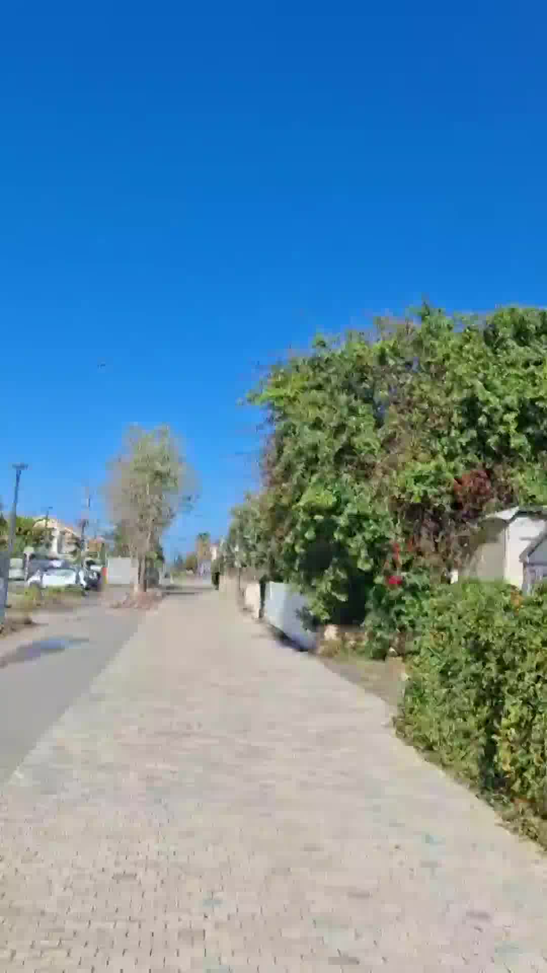 תיעוד יירוטים בשמיים הבוקר בנהריה