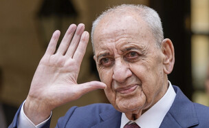 יו"ר הפרלמנט הלבנוני, השיעי נביה ברי (צילום: AP)