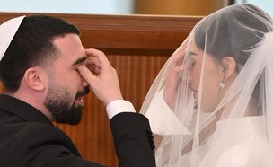 שיראל קלו ובן צור מתחתנים (צילום: קסם צלמים, יח"צ)