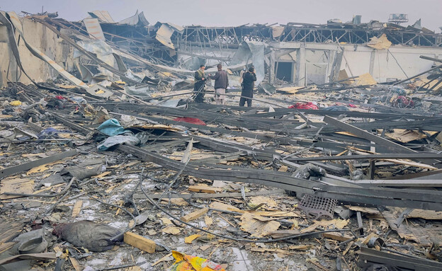 תקיפה של צבא פקיסטן בבית חולים בקאבול, אפגניסטן