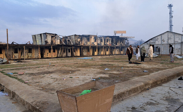 תקיפה של צבא פקיסטן בבית חולים בקאבול, אפגניסטן