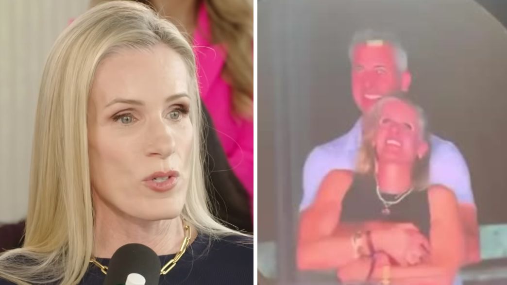 קריסטין קאבוט ו"סרטון הבגידה" קריסטין קאבוט ו"סרטון הבגידה"