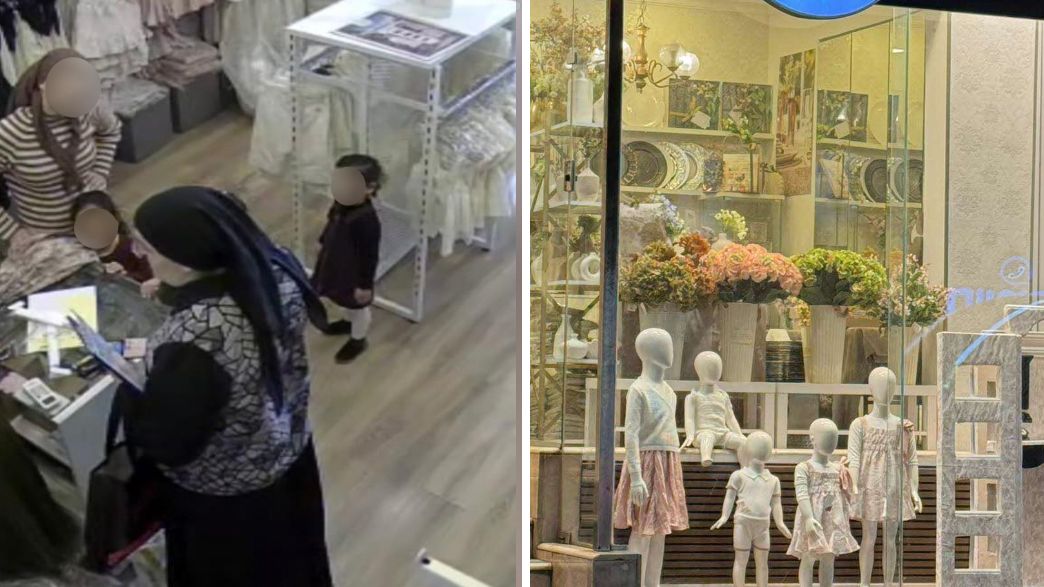 הביקור של משמרות הצניעות והחנות של נועה לבייב