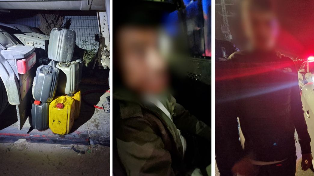 חשודים בגניבת סולר