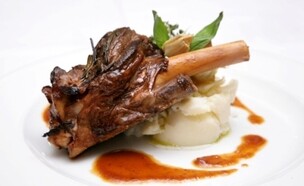 אוסובוקו עגל (צילום: דניאל לילה,  יחסי ציבור )