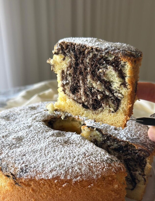 עוגת שיש תפוזים לפסח