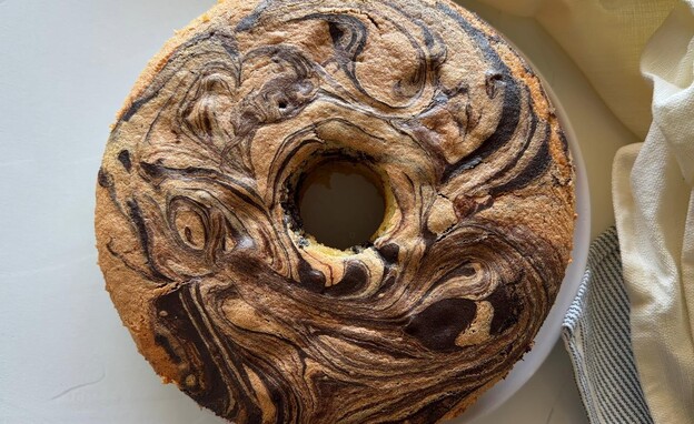 עוגת שיש תפוזים כשרה לפסח