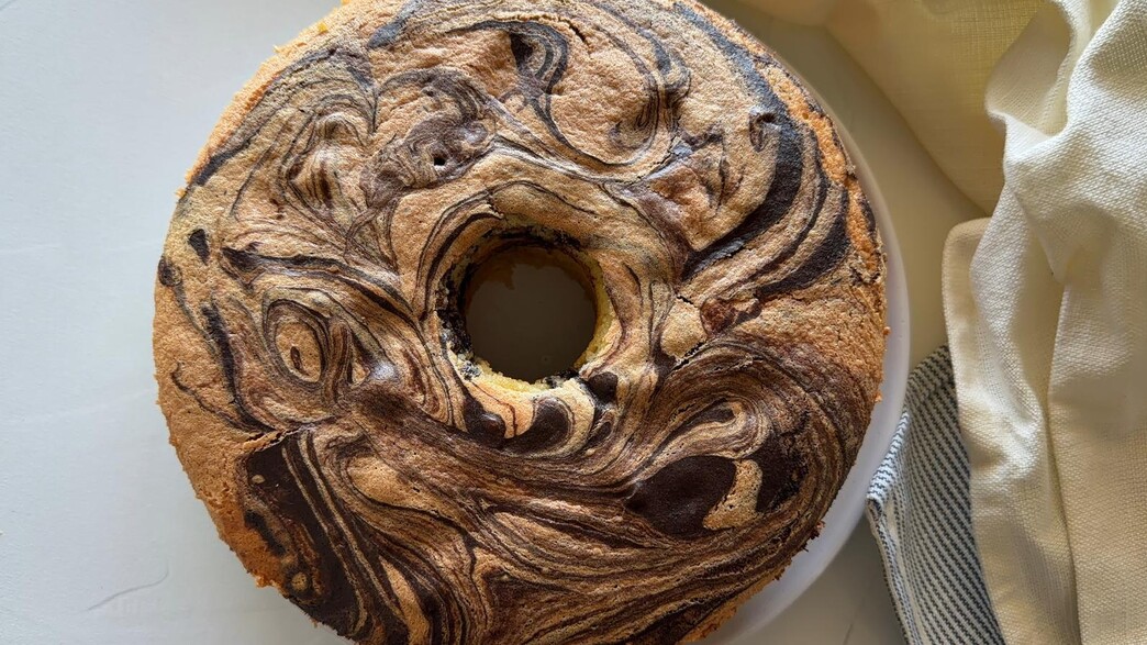 עוגת שיש תפוזים כשרה לפסח