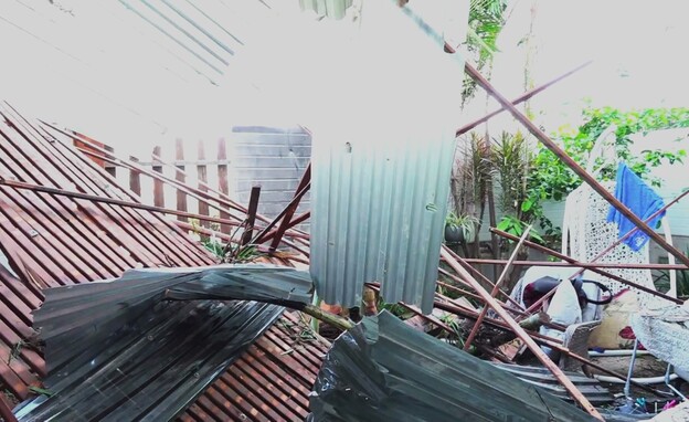 זירת נפילה בראשון לציון