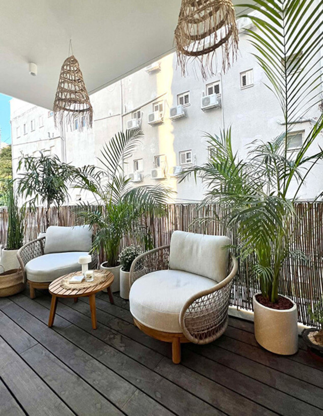 מרפסות עמידה עיצוב דנה רטובסקי ג מרפסות עמידה עיצוב דנה רטובסקי ג