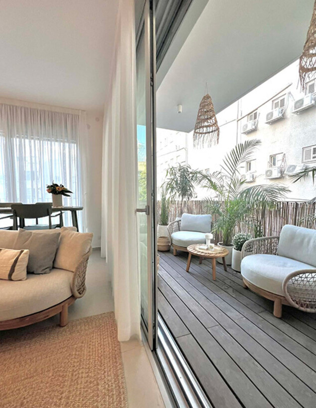 מרפסות עמידה עיצוב דנה רטובסקי ג מרפסות עמידה עיצוב דנה רטובסקי ג