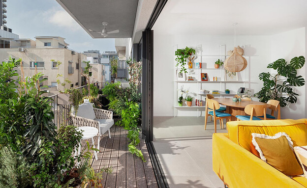 מרפסות עמידה עיצוב דני בן שמעון מרפסות עמידה עיצוב דני בן שמעון