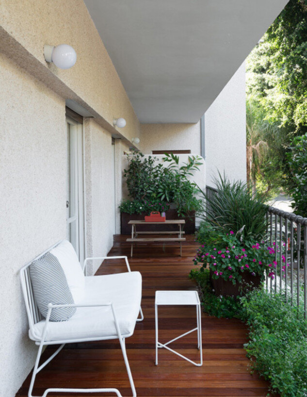 מרפסת עמידה עיצוב ליטל אופיר אילנה ברונפן ואמיר מרפסת עמידה עיצוב ליטל אופיר אילנה ברונפן ואמיר