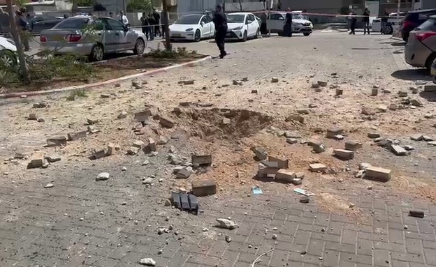 זירת נפילה באור יהודה