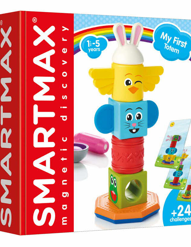 משחקים לפסח 2026 סמארטמקס הטוטם הראשון שלי