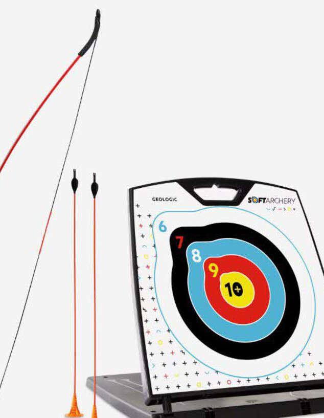 משחקים לפסח 2026 ערכת חץ וקשת למטרה - 199 שח 