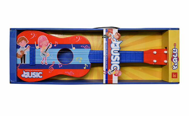 משחקים לפסח 2026 גיטרה מוזיקלית לילדים מחיר 40 שח 