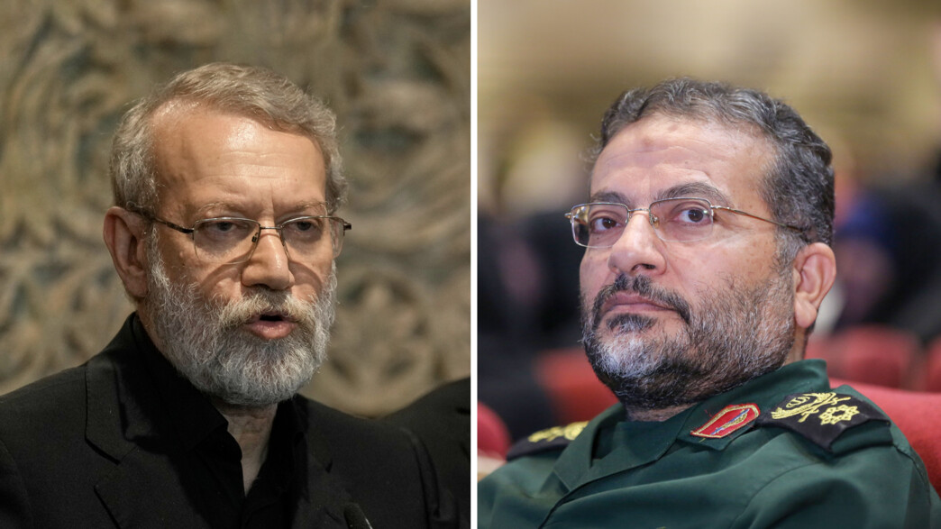 ע'לאם רצ'א סלימאני, עלי לאריג'אני