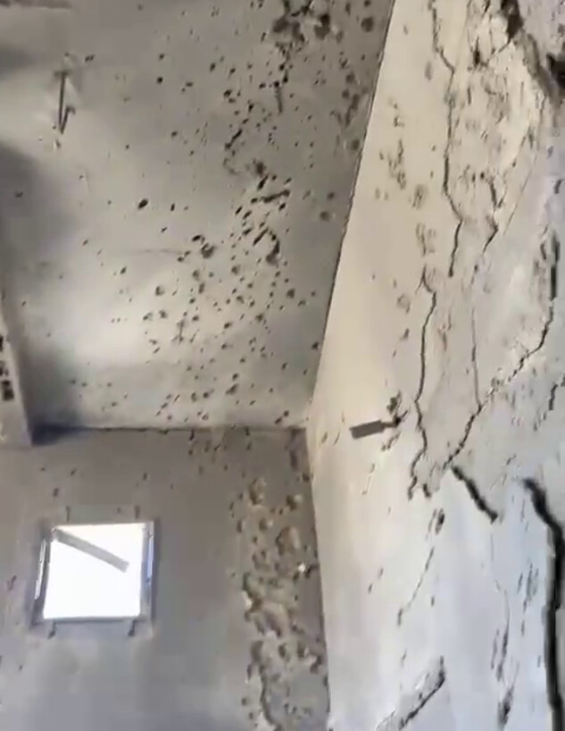 זירת נפילה בראשון לציון