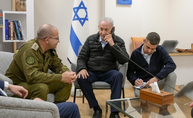 ראש הממשלה בנימין נתניהו מורה לחסל את בכירי המשטר 