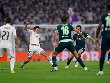 פיאטרץ` במדי ריאל (Maria Jimenez/Real Madrid via Getty Images) (צילום: ספורט 5)