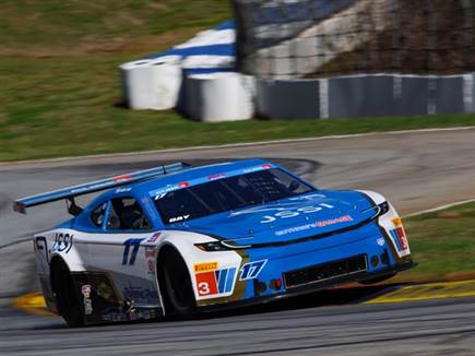 אלון דאי באליפות ה&ldquo;טראנס-אם&ldquo;. כמו נסקאר, רק לא תמיד במעגל (צילום:  (צילום: ספורט 5)