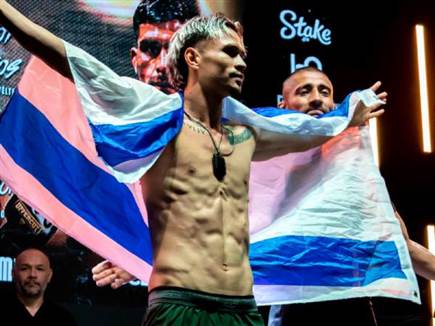 "אביא גאווה לעם שלנו". כיבדי גורדון (באדיבות FFC) (צילום: ספורט 5)