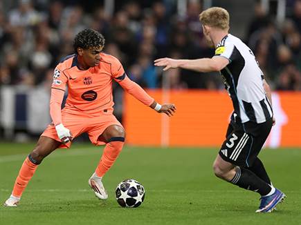 לאמין ימאל. יצטרך להיזהר (Stu Forster/Getty Images) (צילום: ספורט 5)