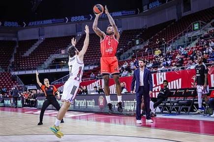 Yulian Todorov/Euroleague Basketball via Getty Images (צילום: ספורט 5)