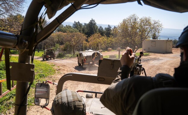 כוחות אוגדה 36 הצטרפו להרחבת הפעילות הקרקעית הממוקדת בדרום לבנון