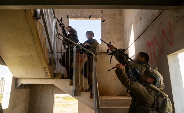 כוחות אוגדה 36 הצטרפו להרחבת הפעילות הקרקעית הממוקדת בדרום לבנון