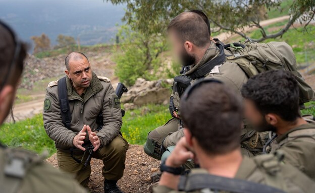 כוחות אוגדה 36 הצטרפו להרחבת הפעילות הקרקעית הממוקדת בדרום לבנון