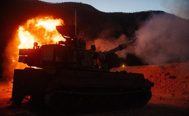 כוחות אוגדה 36 הצטרפו להרחבת הפעילות הקרקעית הממוקדת בדרום לבנון
