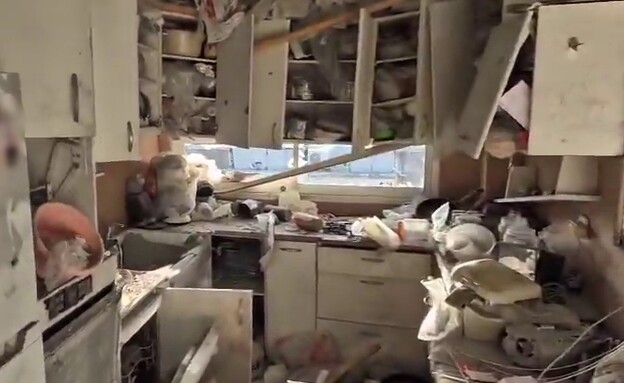 ההרס בדירה ברמת גן