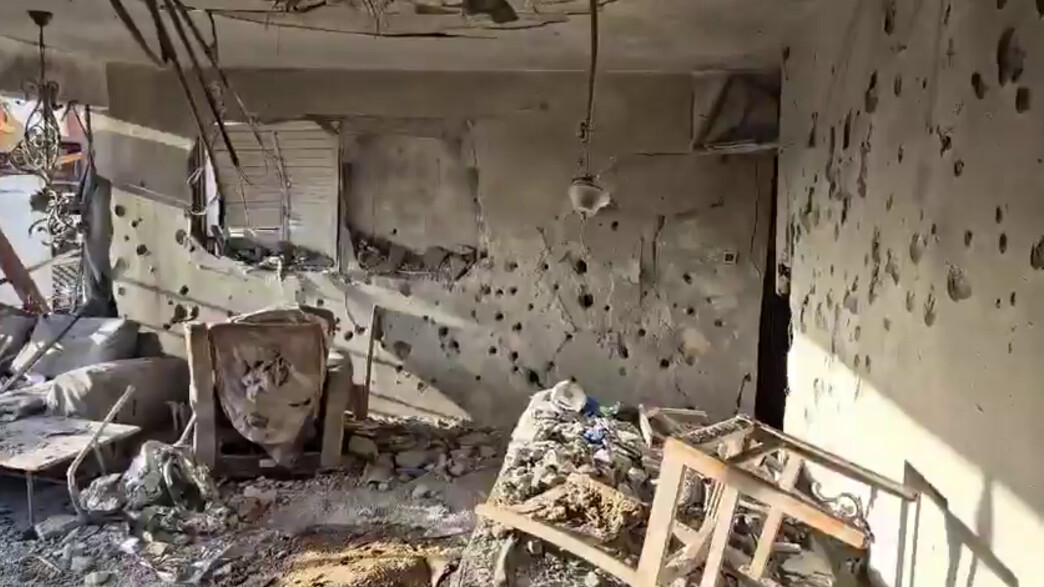 ההרס בדירה ברמת גן